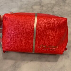Shiseido cosmetic / travel bag